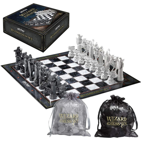 Paladone Harry Potter Wizard Zauberer Schachset Brettspiel