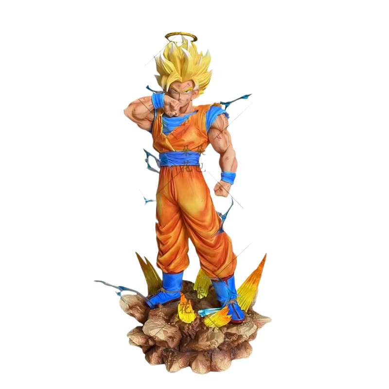 Bandai Dragon Ball Super Saiyajin 2 Son Goku Actionfigur, 30 cm, Leuchtend - Bild 4