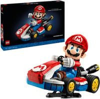 LEGO Super Mario Mario Kart Mario & Standard-Kart - Bild 2
