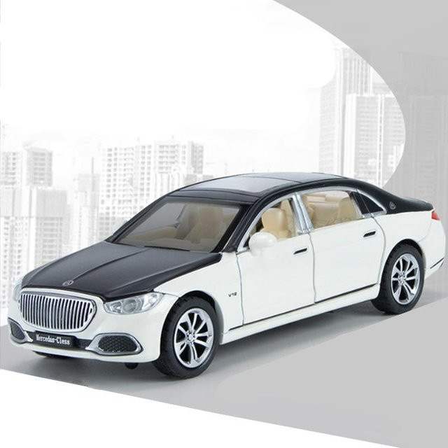 Linyi toy car S400 S680 Automodell, 1:32, Metall, mit Licht und Ton, ab 4 Jahren - Bild 1