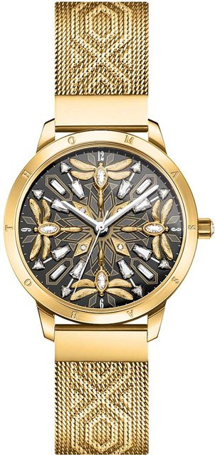 Thomas Sabo Armbanduhr, Quarz, Edelstahl, Schwarz, 33 mm, Damen - Bild 1