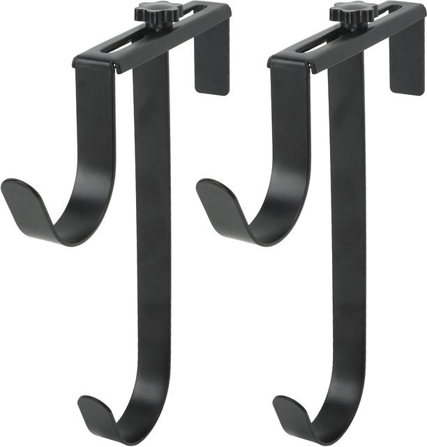 GoolRC 2er Set Verstellbare Poolstangenhalter aus Metall und Eisen als Poolzubehör - Bild 1