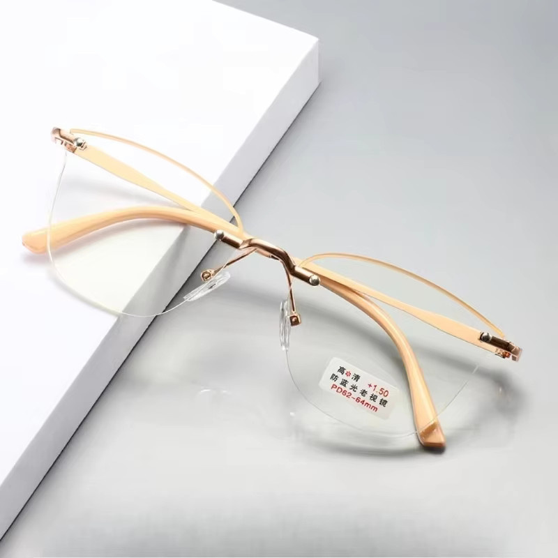 BMAD Anti-Blaulicht-Lesebrille, Übergroß, Damen - Bild 2