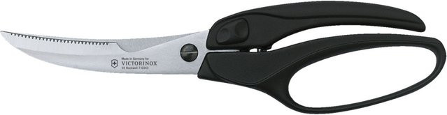Victorinox Geflügelschere Professional in Silber/Schwarz, Länge: 24,8 cm, Breite: 6,4 cm - Bild 1