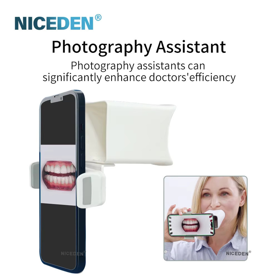 NICEDEN Oral mobiles Foto-Positionierungsgerät für die zahnmedizinische und kieferorthopädische Aufzeichnung - Bild 5
