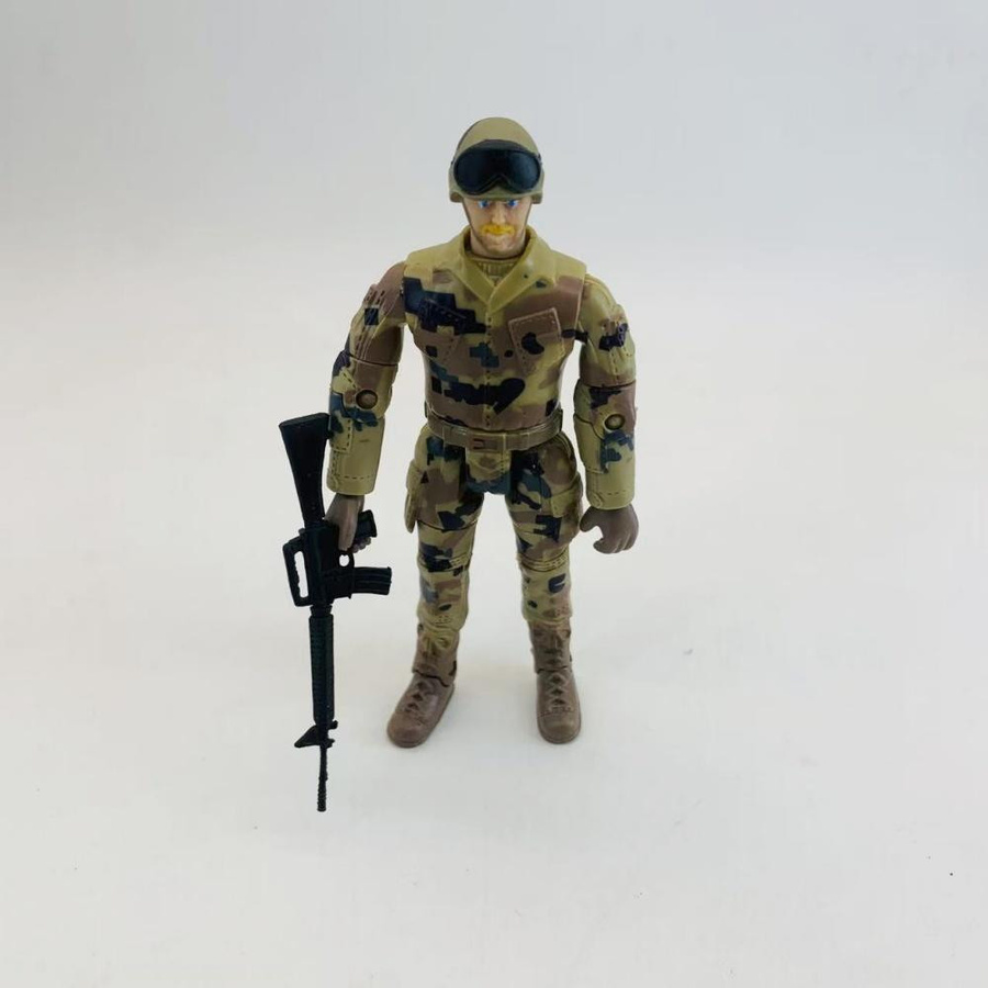 Yiran toy 1 Krieger Elite-Streitkraft Figur SWAT-Team Soldaten 1:18 Sammlungsmodell 1-teiliges Set - Bild 1