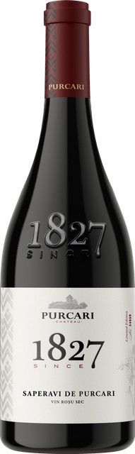 Chateau Purcari Rotwein Saperavi 2023, Moldawien, 0,75 l - Bild 1