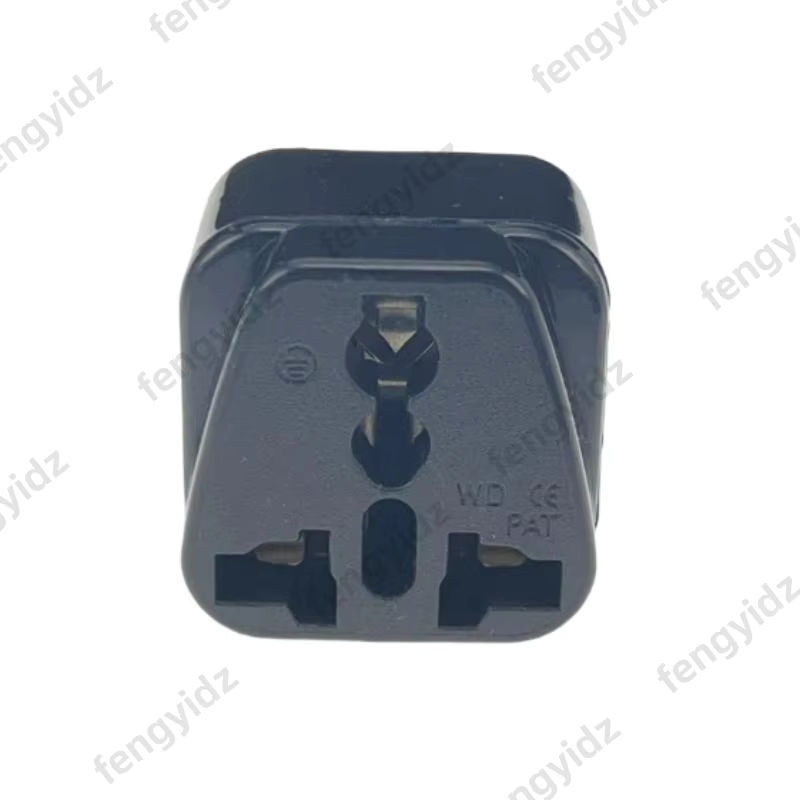 Fengyidz Elektrischer T-Typ Netzstecker NEMA 6-15P 250 V 15 A Universal Reiseadapter für USA, Kanada und Japan, Schwarz - Bild 3