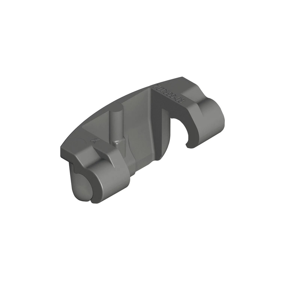 Blum Clip Top Öffnungswinkelbegrenzer für 110 Grad Scharniere in Schwarz und Grau matt - Bild 2