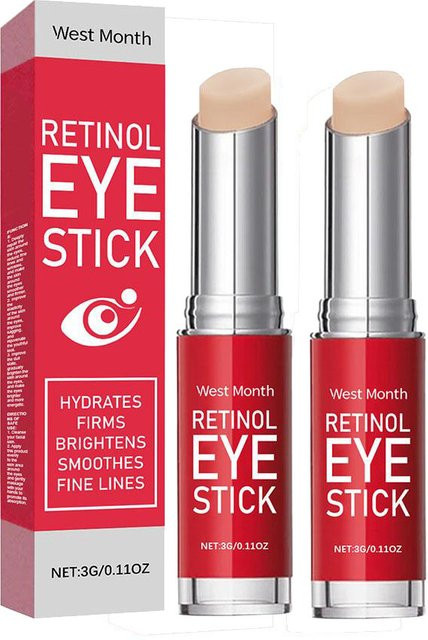 eelhoe Retinol Under Eye Stick Balm, 2er-Pack, Unisex - Bild 1