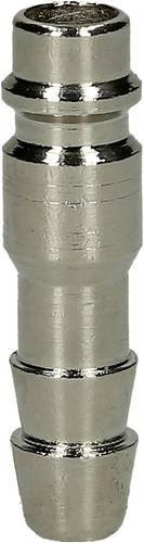 KS Tools Metall-Stecknippel mit Schlauchtülle in Silber aus Edelstahl, Ø 10 mm, Länge 45 mm - Bild 1