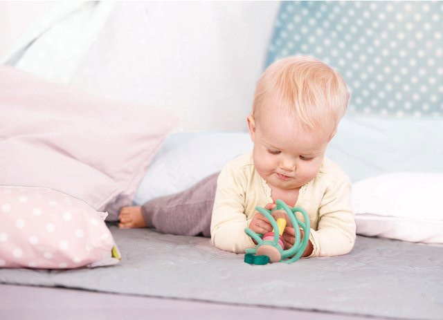 Hape Alex Greifling Apfel, ab 0 Jahre - Bild 1