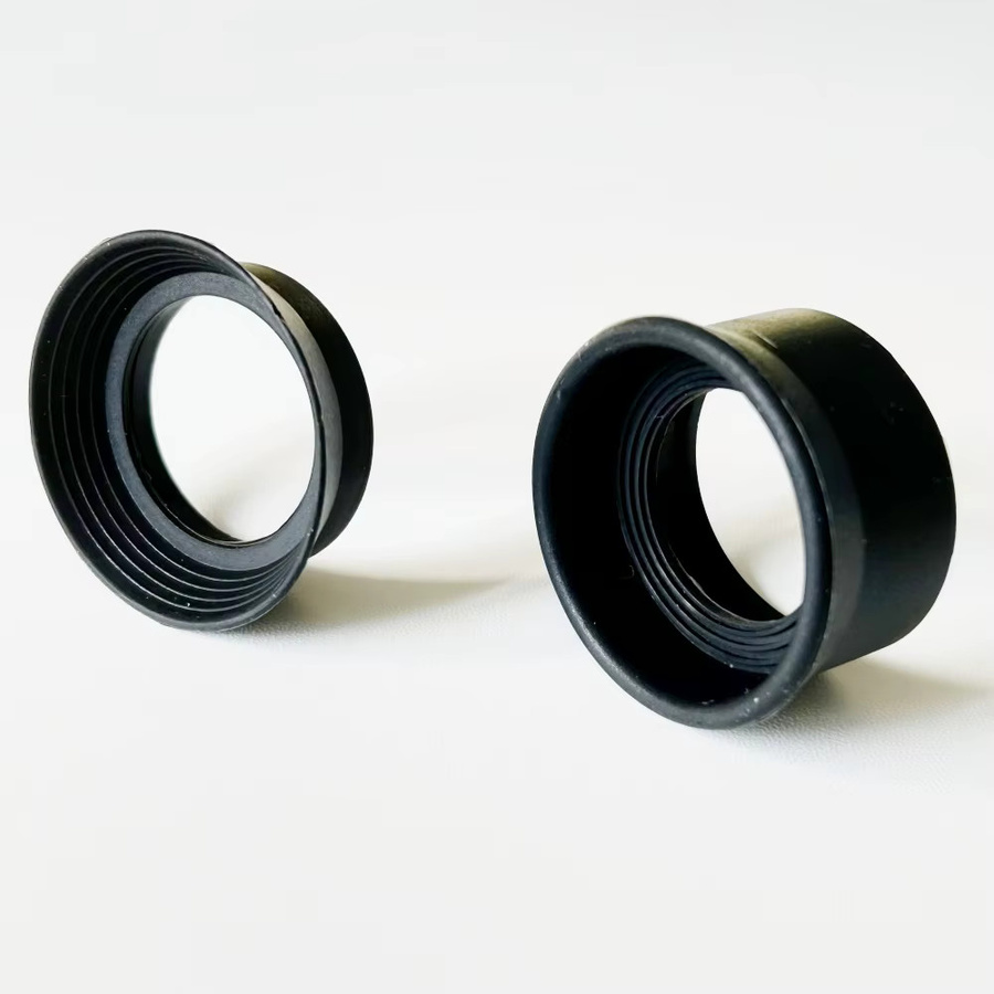 NYCRAY Augenmuschel-Schutz aus Gummi für Fernglas und Mikroskop, 2 Stück, Schwarz, Durchmesser: 29-33 mm - Bild 5