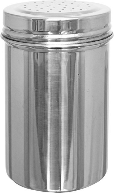 Schneider Zuckerstreuer mit Sieb aus Edelstahl in Silber, Durchmesser: 6,8 cm, Höhe: 9,1 cm, 250 ml - Bild 1