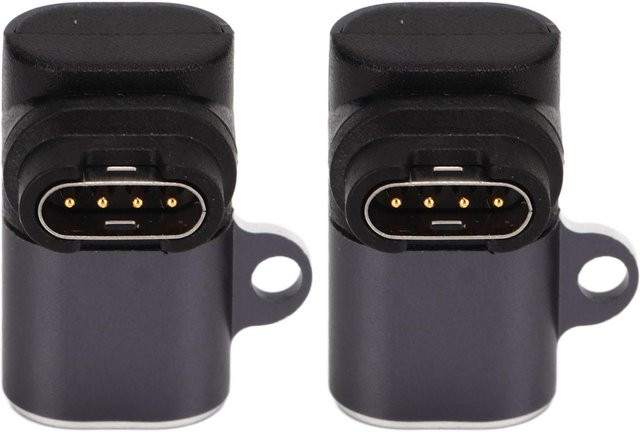 2 Stück USB-C Adapter für Garmin Smartwatch in Schwarz - Bild 1