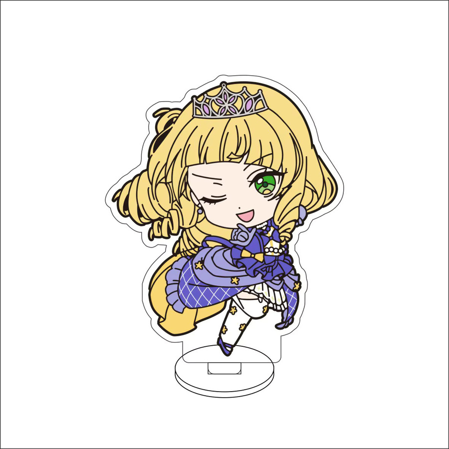 Bandai LoveLive!, Acryl-Figur Ständer, 10cm - Bild 2