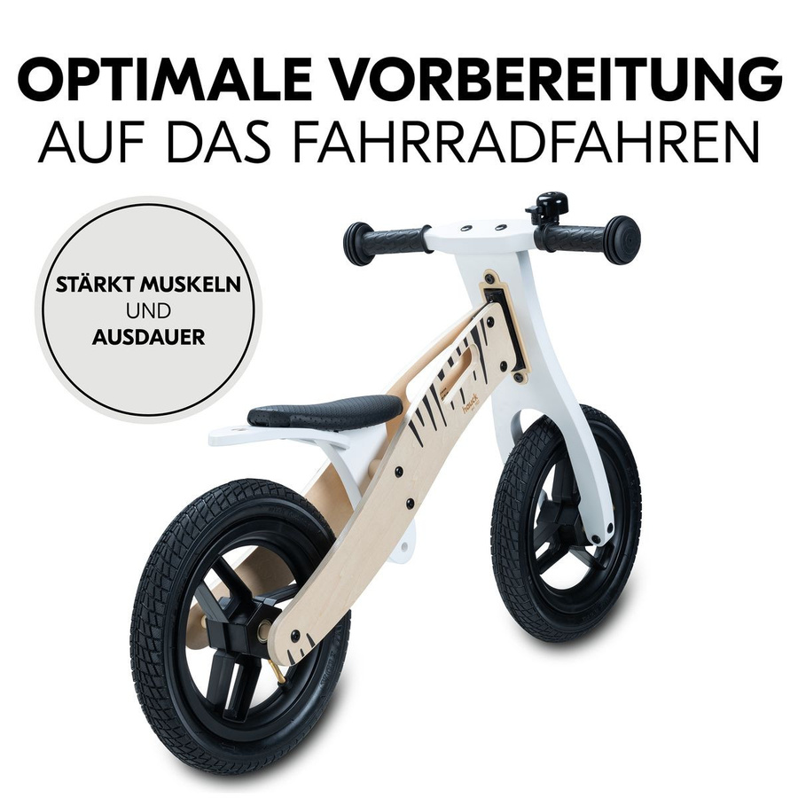 Hauck Holz-Laufrad Balance N Ride, Zebra, ab 1,5 Jahre - Bild 3
