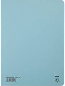 bene Aktenumschlag DIN A4 in Blau aus Papier - Bild 1