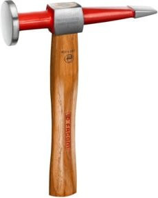 Facom Karosseriehammer gerade mit Holzgriff, 40 mm, multicolour
