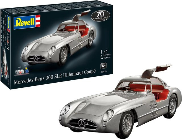 Revell Mercedes-Benz 300 SLR 70th Anniversary Automodell Bausatz, 1:24, ab 12 Jahre - Bild 2
