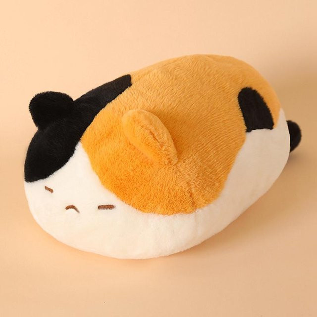 Yiran toy Siamkatze Orange Katze, Plüschtiere, 45cm, ab 14 Jahre - Bild 1