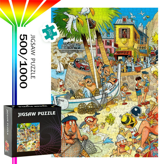 AZNM Palmen- und Puzzle, Puzzle - Bild 1