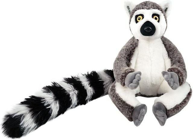 Yiran toy Lemur Puppe, Plüschtier, 25cm, ab 14 Jahren - Bild 1