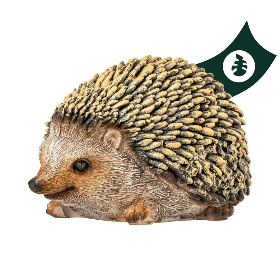 VERDOBA Wetterfeste Gartenfigur Igel in Braun - Bild 2