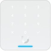 Ubiquiti Networks UA-G3-FLEX-W Reader Flex Zutrittskontrollsystem in Weiß mit beleuchteter Tastatur und Bluetooth-Funktion für die Wandmontage (IP55) - Bild 1