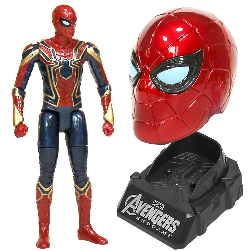 Marvel Legends Spider-Man Avengers Iron Man Captain Ant War Machine, Verformbare Sammlerfigur, Einzelfigur - Bild 2