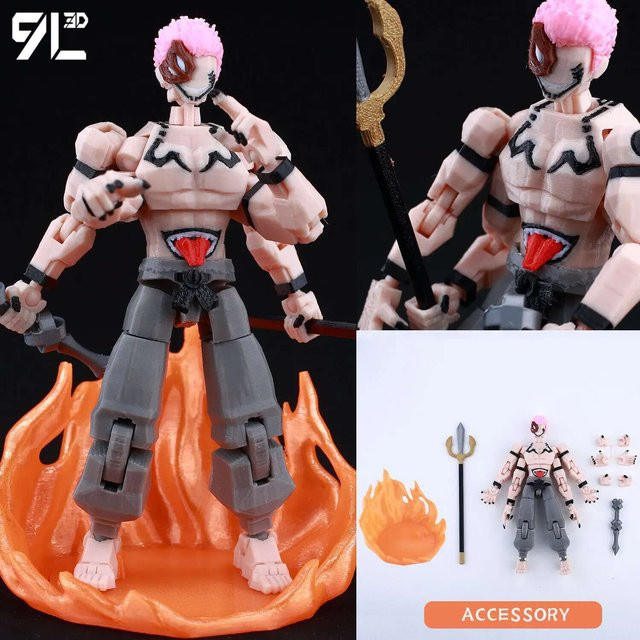Jujutsu Kaisen Dummy13 Lucky13 Anime Figur, ab 14 Jahren - Bild 1