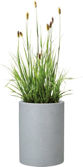 Scheurich Pflanzgefäß Riva High in Stony Grey, Durchmesser: 29 cm, Höhe: 40 cm - Bild 1