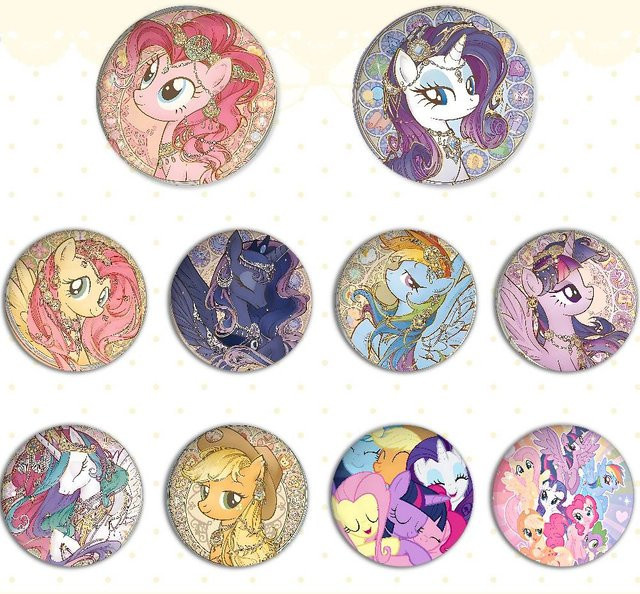 Kayou My Little Pony Abzeichennadeln, Metall - Bild 1