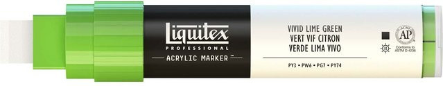 Liquitex Professional Acryl Marker Limettengrün 8-15mm Permanent - Bild 1