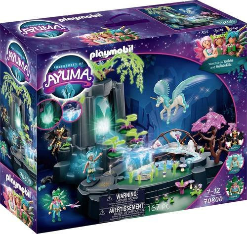 Playmobil Ayuma Magische Energiequelle 70800 Feenland Spielset - Bild 1