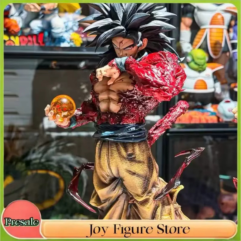 Bandai Dragon Ball Z Ssj4 Goku Figur, Actionfiguren, mit Austauschbaren Händen - Bild 2