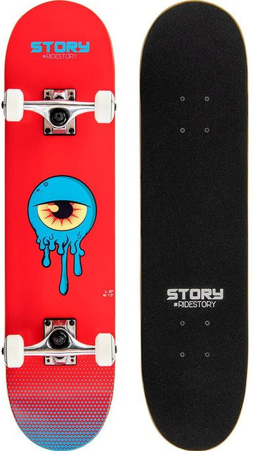 64 STORY Skateboard Classic 7,5" - Bild 1