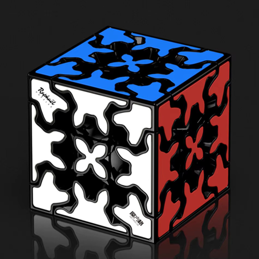 Qiyi Getriebe Cube 3x3x3, Geschwindigkeit Würfel, Pädagogisches Spielzeug - Bild 2