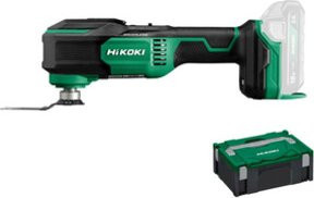 HiKOKI Akku-Multitool CV18DA Basic mit Segmentblatt in Grün - Bild 1