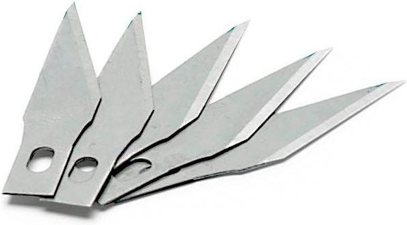 Revell Ersatzklingen für Hobby Messer 39059, 5-teiliges Set - Bild 1