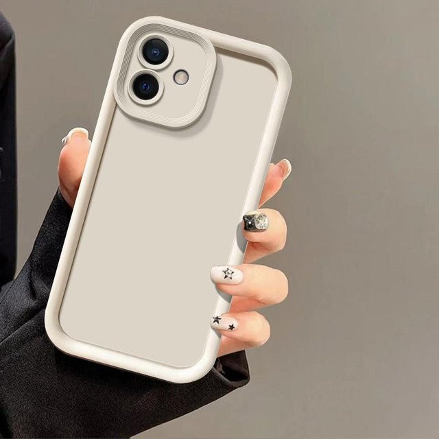 Niedliche Schutzhülle mit Wellenmuster für Motorola G53, Moto E13, G04, G04S, G10, G20, G30, G14, G22, G24, G34, G24 Power und G40 in Weiß - Bild 1
