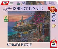 Schmidt Spiele Puzzle Robert Finale Limoncelli Atrani Amalfi-Küste 1000 Teile - Bild 1