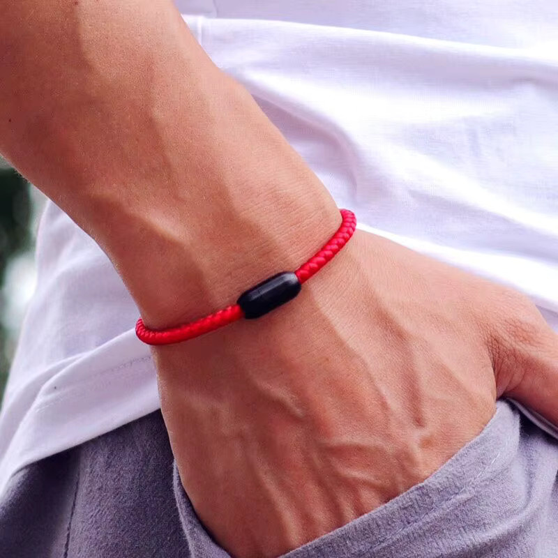 Armband Edelstahl, Magnetischer Verschluss, Herren - Bild 3