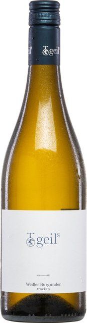 Geils Sekt- und Weingut Weißwein Weißburgunder 2024, Rheinhessen, trocken, 0,75 l - Bild 1