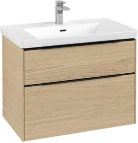 V&B Waschtischunterschrank Subway 3.0 B/T/H: 77,2 x 47,8 x 47,8 cm - Bild 1