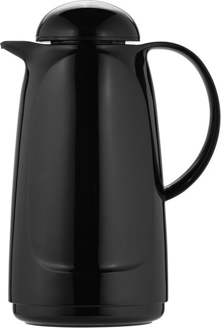 Helios Isolierkanne Schwarz 1,0 l (Höhe: 27,2 cm) - Bild 1