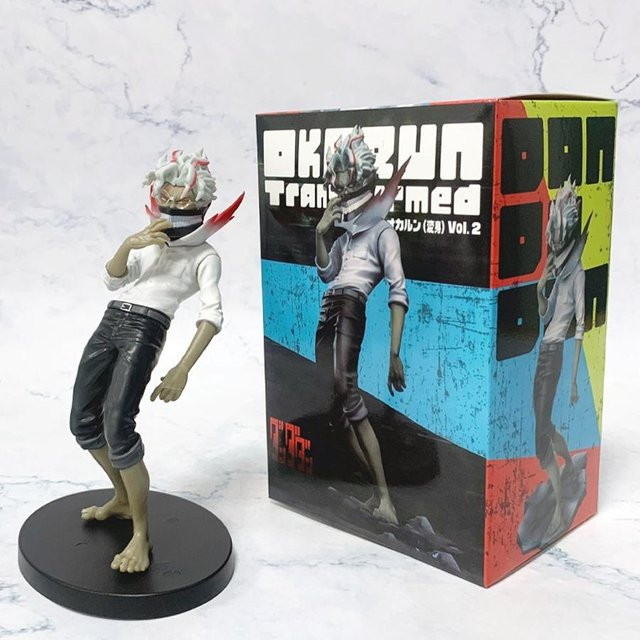 Yiran toy 1 Dandadan Actionfigur, Ayase Momo/Takakura Ken, 19cm, ab 18 Jahren - Bild 1