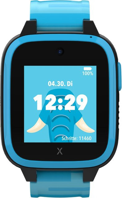 Xplora Kinder-Smartwatch mit GPS und Telefonfunktion in Blau - Bild 1