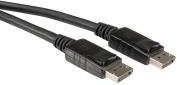 Roline DisplayPort Anschlusskabel Schwarz 5,00 m - Bild 2