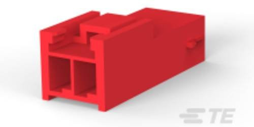 TE Connectivity 179463-2 Tasche in Rot - Bild 1